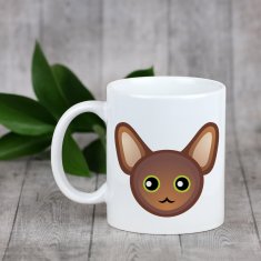 Artdog Oriental - mug with graphics and the logo of the Art-Dog brand