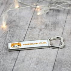 Artdog American Curl - odpirač za steklenice z grafiko in logotipom blagovne znamke Art-Dog