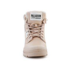 Palladium Čevlji bež 38 EU Pampa Hi Snow Warm