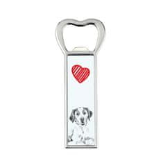 Artdog Brittany Spaniel, Brittany Wiegref - odpirač za steklenice s psom, personaliziran odpirač za hladilnik, unikatno darilo za moškega znamke Art-Dog