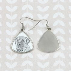 Artdog Boerboel, South African Mastiff - dog earrings, hanging earrings with a picture, personalized jewelry with Art-Dog brand print