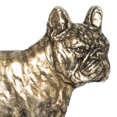 Artdog Francoski buldog, Frenchie - naslovna tablica s psom, medeninasta tablica, personaliziran znak za vrata z blagovno znamko Art-Dog