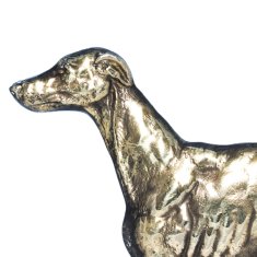 Artdog Whippet - naslovna tablica s psom, medeninasta tablica, personaliziran napis za vrata z blagovno znamko Art-Dog