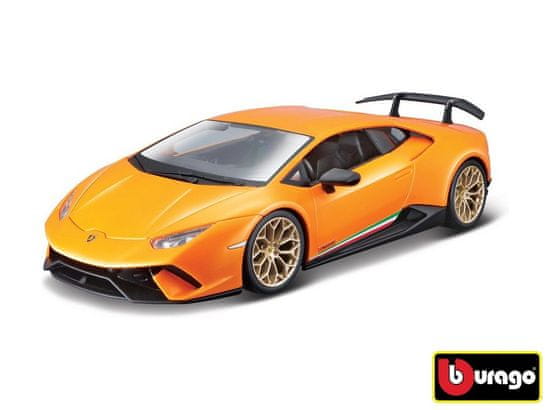 BBurago 1:24 Lamborghini Huracan Performance orange 18-21092