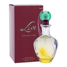 Jennifer Lopez Live 100 ml parfumska voda za ženske