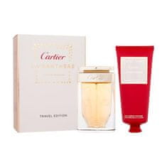 Cartier La Panthère Set parfumska voda 75 ml + losjon za telo 100 ml za ženske