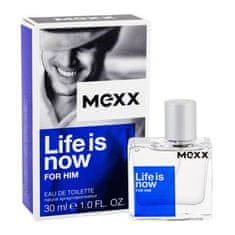 Mexx Life Is Now For Him 30 ml toaletna voda za moške