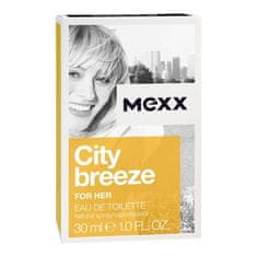 Mexx City Breeze For Her 30 ml toaletna voda za ženske