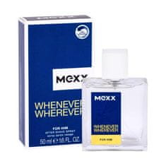 Mexx Whenever Wherever 50 ml odišavljena vodica po britju