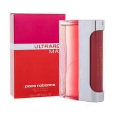 Paco Rabanne Ultrared 100 ml toaletna voda za moške