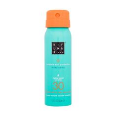 Rituals The Ritual Of Karma Invisible Sun Protection Milky Spray SPF30 vodoodporna in vlažilna krema za zaščito pred soncem v spreju 50 ml