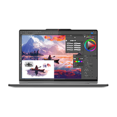 Lenovo Yoga 9 2v1 prenosnik, Ultra 7 155H, 32 GB, 1 TB SSD, 35,56 cm (14), OLED, W11H (83AC002BSC)