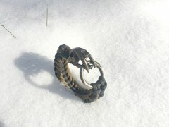 Cordell Elegantna paracord zapestnica Sabljozobi tiger - Smilodon