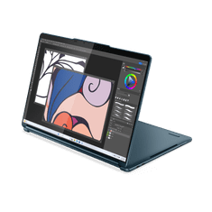 Lenovo Yoga Book 9 prenosnik, Ultra 7 155U, 32 GB, 1TB SSD, 2x 33,78 cm (13,3), W11P (83FF002TRM)