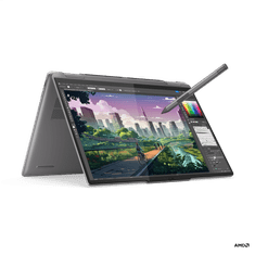 Lenovo Yoga 7 2v1 prenosnik, Ryzen 5 8640HS, 16 GB, 1TB SSD, 35,56 cm (14), W11H (83DK008RSC)