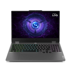 Lenovo LOQ 15 prenosnik, Intel Core i5-13450HX, 39,62 cm (15,6), FHD, 16GB, 1TB SSD, RTX 4050, W11H (83DV005YSC)