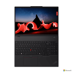 Lenovo ThinkPad T16 G3 prenosnik, Intel Core Ultra 5, 16 GB, 512 GB SSD, 40,64 cm (16), WUXGA, W11P (21MN00B8SC)