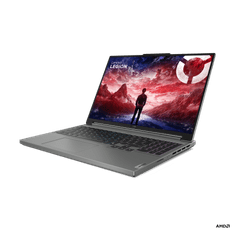 Lenovo Legion Slim 5 prenosnik, AMD Ryzen 7 8845HS, 32GB, 1TB SSD, 40,64 cm (16), RTX4070, FreeDOS (83DH007MSC)