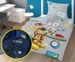 Detexpol Posteljnina Paw Patrol sleep light Bombaž, 140/200, 70/80 cm