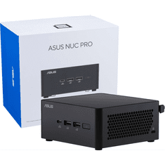 ASUS Mini-PC NUC 14 Pro KIT Core Ultra 7 155H, DDR5, NVMe, 2.5 GbE, Wi-Fi 6E / BT5.3, USB3.2 Gen2