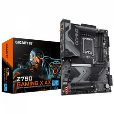 Gigabyte Z790 GAMING X AX, DDR5, SATA3, USB3.2Gen2x2, DP, 2.5GbE, WIFI 6E, LGA1700 ATX