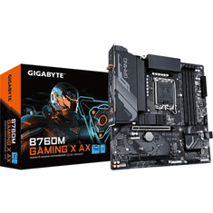 Gigabyte B760M GAMING X AX, DDR5, SATA3, USB3.2Gen2, DP, 2.5GbE, WiFi 6E, LGA1700 mATX