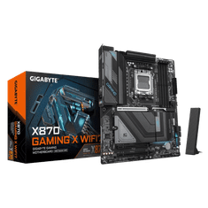 Gigabyte X870 GAMING X WIFI7, DDR5, SATA3, USB4, DP, 2.5GbE, WiFi 7, AM5 ATX