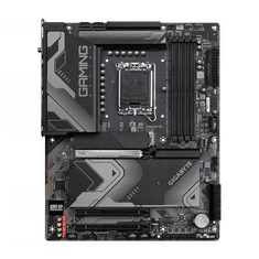 Gigabyte Z790 GAMING X AX, DDR5, SATA3, USB3.2Gen2x2, DP, 2.5GbE, WIFI 6E, LGA1700 ATX