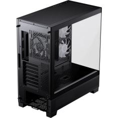 PHANTEKS XT View TEMPERED GLASS D-RGB E-ATX črno ohišje