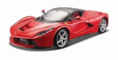 Burago 1:24 FERRARI LAFERRARI RDEČA