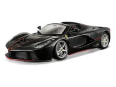 Burago B 1:24 Ferrari La Ferrari Aperta Rdeča