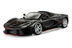 Burago B 1:24 Ferrari La Ferrari Aperta Rdeča