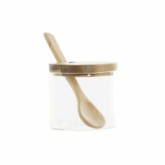 DKD Home Decor 3 Banjice DKD Home Decor Pisana Prozorno Naraven 150 ml 20,5 x 8 x 1,5 cm