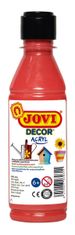 JOVI Decor akrilna barva - rdeča 250 ml