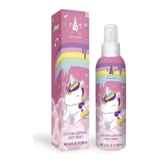 Eau My Unicorn	 Otroška kolonjska voda Eau my Unicorn 200 ml