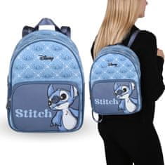 Disney Stitch Disney moder, majhen nahrbtnik, usnjen nahrbtnik 33x11x25 cm 