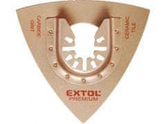 Extol Premium Rasp trikotni, 78mm, karbid, trda kovina