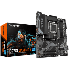 Gigabyte B760 Gaming X osnovna plošča (B760 GAMING X)