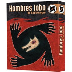 Asmodee Didaktična igra Los Hombres Lobo de Castronegro Asmodee ASMWER01ES (ES)