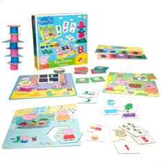 Peppa Pig Didaktična igra Peppa Pig Edu Games Collection 24,5 x 0,2 x 24,5 cm (6 kosov) 10 v 1