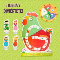 Lisciani Didaktična igra Lisciani Carotina Baby 50 Juegos Električni 4,5 x 14,5 x 3,5 cm (6 kosov)