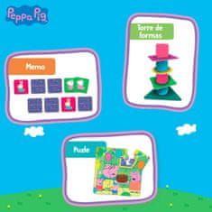 Peppa Pig Didaktična igra Peppa Pig Edu Games Collection 24,5 x 0,2 x 24,5 cm (6 kosov) 10 v 1