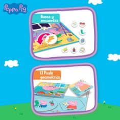 Peppa Pig Didaktična igra Peppa Pig Edu Games Collection 24,5 x 0,2 x 24,5 cm (6 kosov) 10 v 1