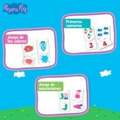 Peppa Pig Didaktična igra Peppa Pig Edu Games Collection 24,5 x 0,2 x 24,5 cm (6 kosov) 10 v 1