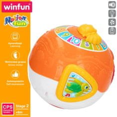 Winfun Glasbena igrača Winfun 15 x 15 cm (4 kosov) Sferă