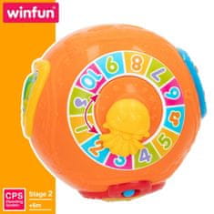 Winfun Glasbena igrača Winfun 15 x 15 cm (4 kosov) Sferă