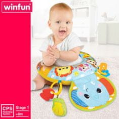 Winfun Glasbena igrača Winfun 32 x 8,5 x 42 cm (2 kosov) Blazina Ropotuljica