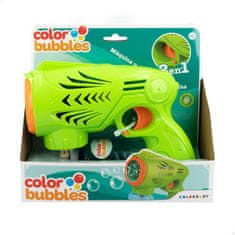 Colorbaby Igra za Delanje Milnih Mehurčkov Colorbaby Color Bubbles 150 ml Zelena 20 x 16,5 x 8 cm (6 kosov)