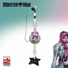 Monster High Igrača mikrofon Monster High Stoječ MP3