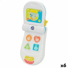 Winfun Igrača telefon Winfun 7 x 13,5 x 4,1 cm (6 kosov)